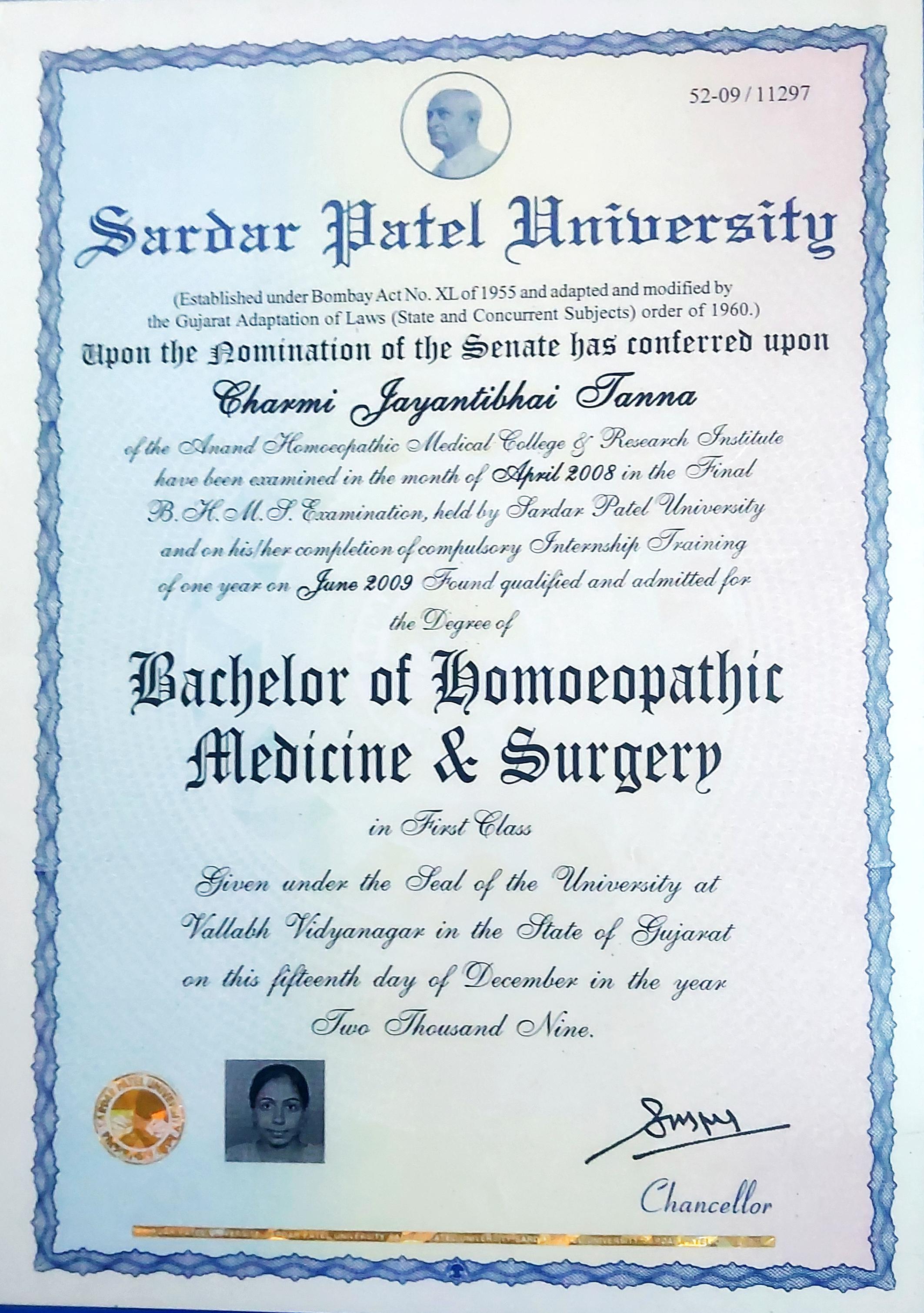 Certificate 3