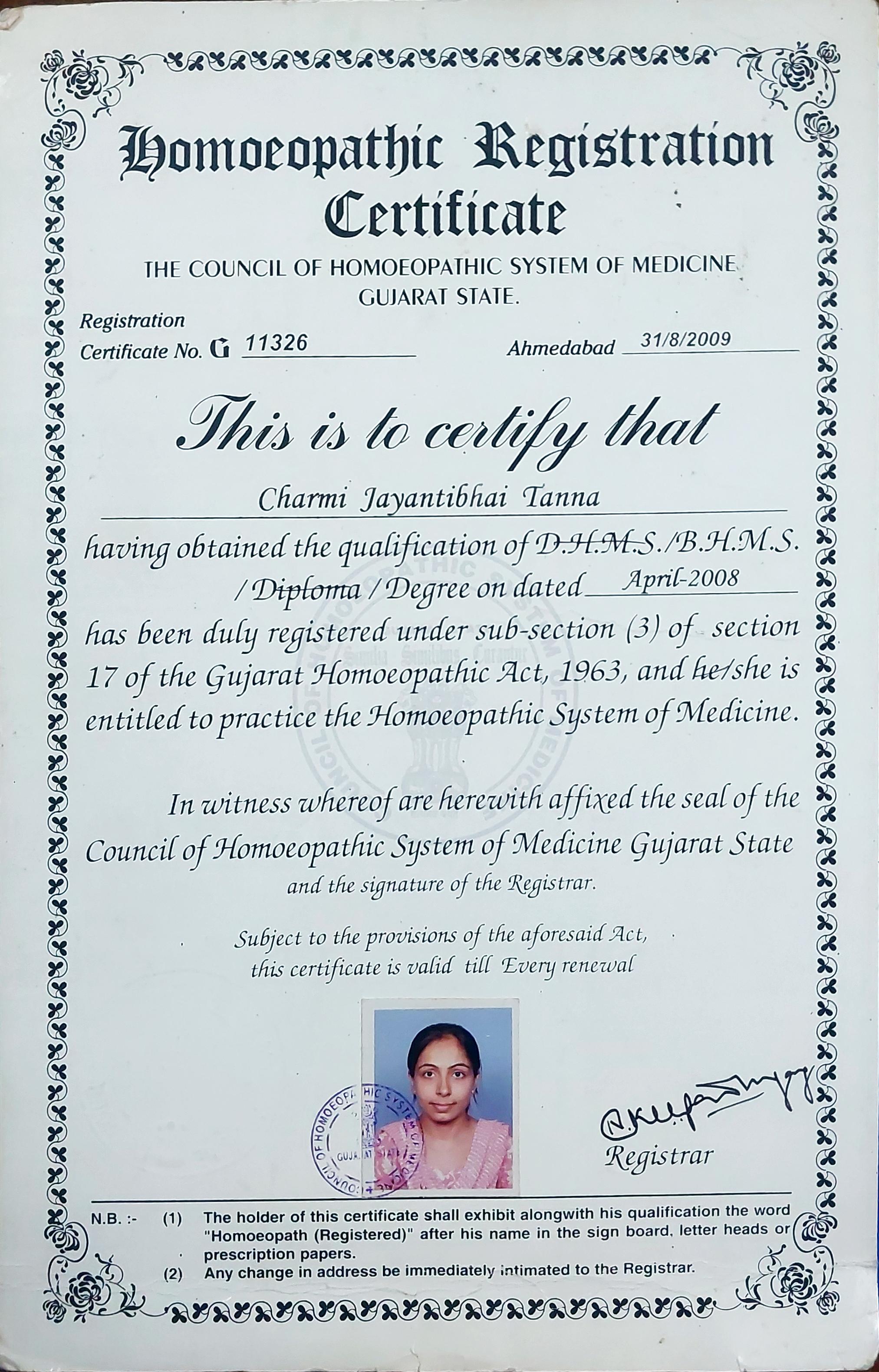 Certificate 5
